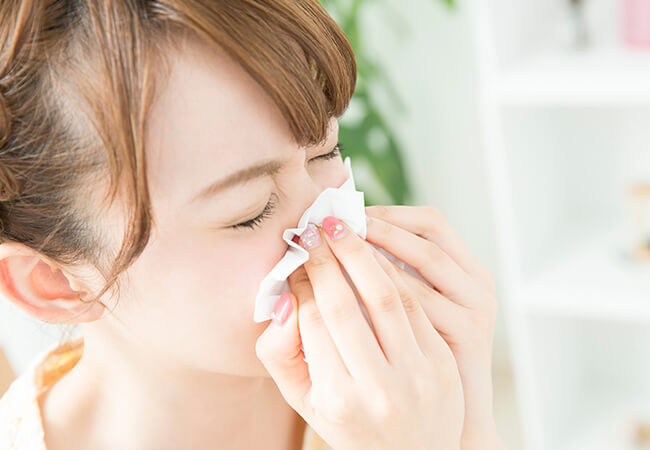 アレルギー性鼻炎（花粉症）の手術